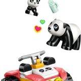 Additional photo of brand new factory sealed LEGO Friends Panda Sanctuary set 42648.