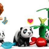 Additional photo of brand new factory sealed LEGO Friends Panda Sanctuary set 42648.