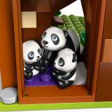 Additional photo of brand new factory sealed LEGO Friends Panda Sanctuary set 42648.