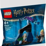 Brand new factory sealed LEGO Harry Potter Draco in the Forbidden Forest set 30677 original box front view.