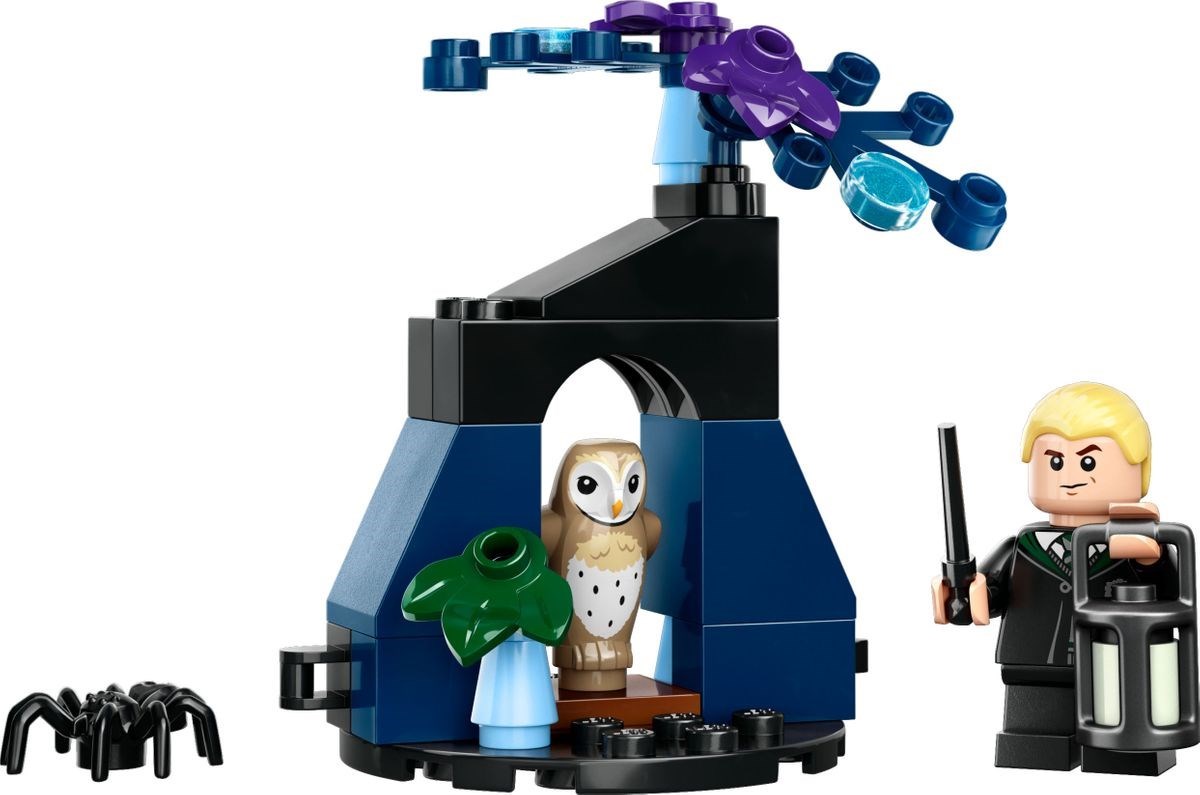 Additional photo of brand new factory sealed LEGO Harry Potter Draco in the Forbidden Forest set 30677.