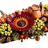 Brand new factory sealed LEGO Icons Dried Flower Centrepiece set 10314 original box front view.