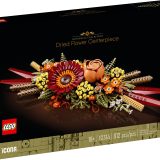 Additional photo of brand new factory sealed LEGO Icons Dried Flower Centrepiece set 10314.