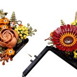 Additional photo of brand new factory sealed LEGO Icons Dried Flower Centrepiece set 10314.