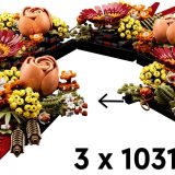 Additional photo of brand new factory sealed LEGO Icons Dried Flower Centrepiece set 10314.