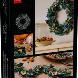 Additional photo of brand new factory sealed LEGO Icons Wreath set 10340.