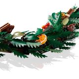Additional photo of brand new factory sealed LEGO Icons Wreath set 10340.