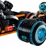 Brand new factory sealed LEGO Ideas TRON: Legacy set 21314 original box front view.
