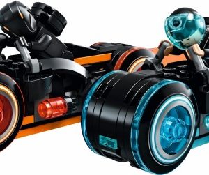 Brand new factory sealed LEGO Ideas TRON: Legacy set 21314 original box front view.