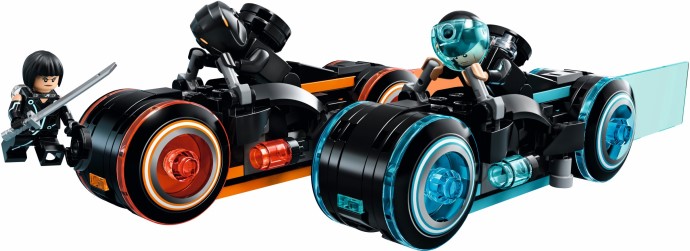 Brand new factory sealed LEGO Ideas TRON: Legacy set 21314 original box front view.