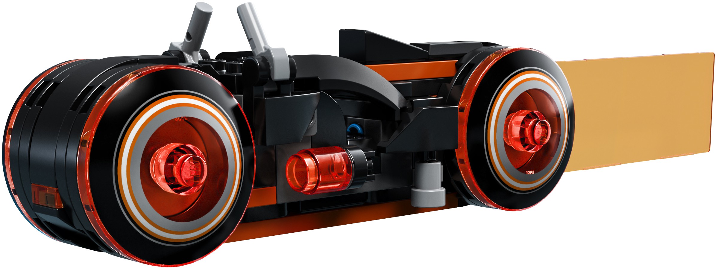 Additional photo of brand new factory sealed LEGO Ideas TRON: Legacy set 21314.