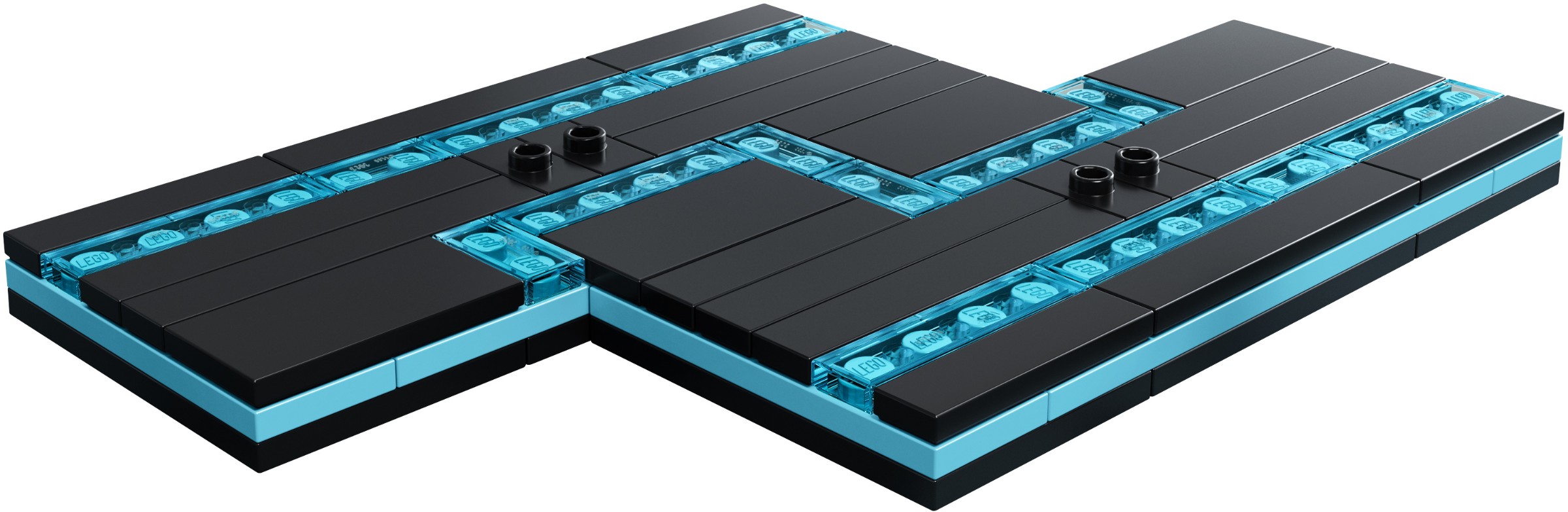 Additional photo of brand new factory sealed LEGO Ideas TRON: Legacy set 21314.