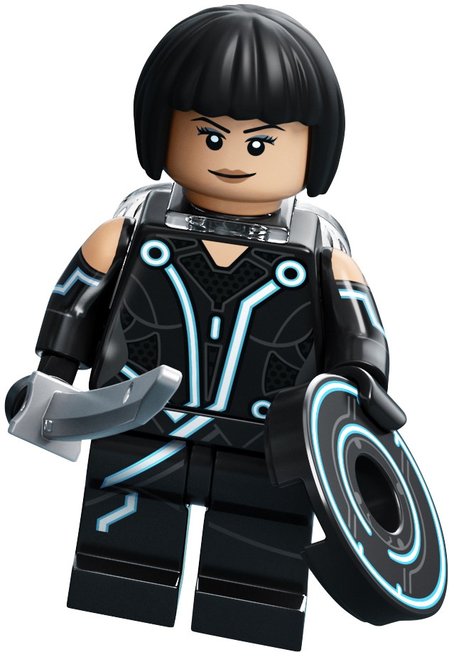 Additional photo of brand new factory sealed LEGO Ideas TRON: Legacy set 21314.