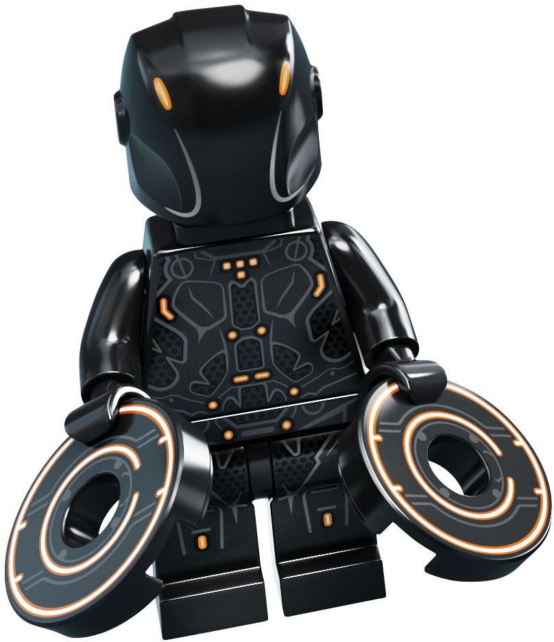 Additional photo of brand new factory sealed LEGO Ideas TRON: Legacy set 21314.