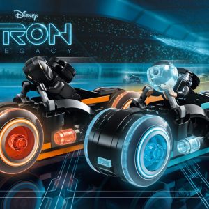 Additional photo of brand new factory sealed LEGO Ideas TRON: Legacy set 21314.