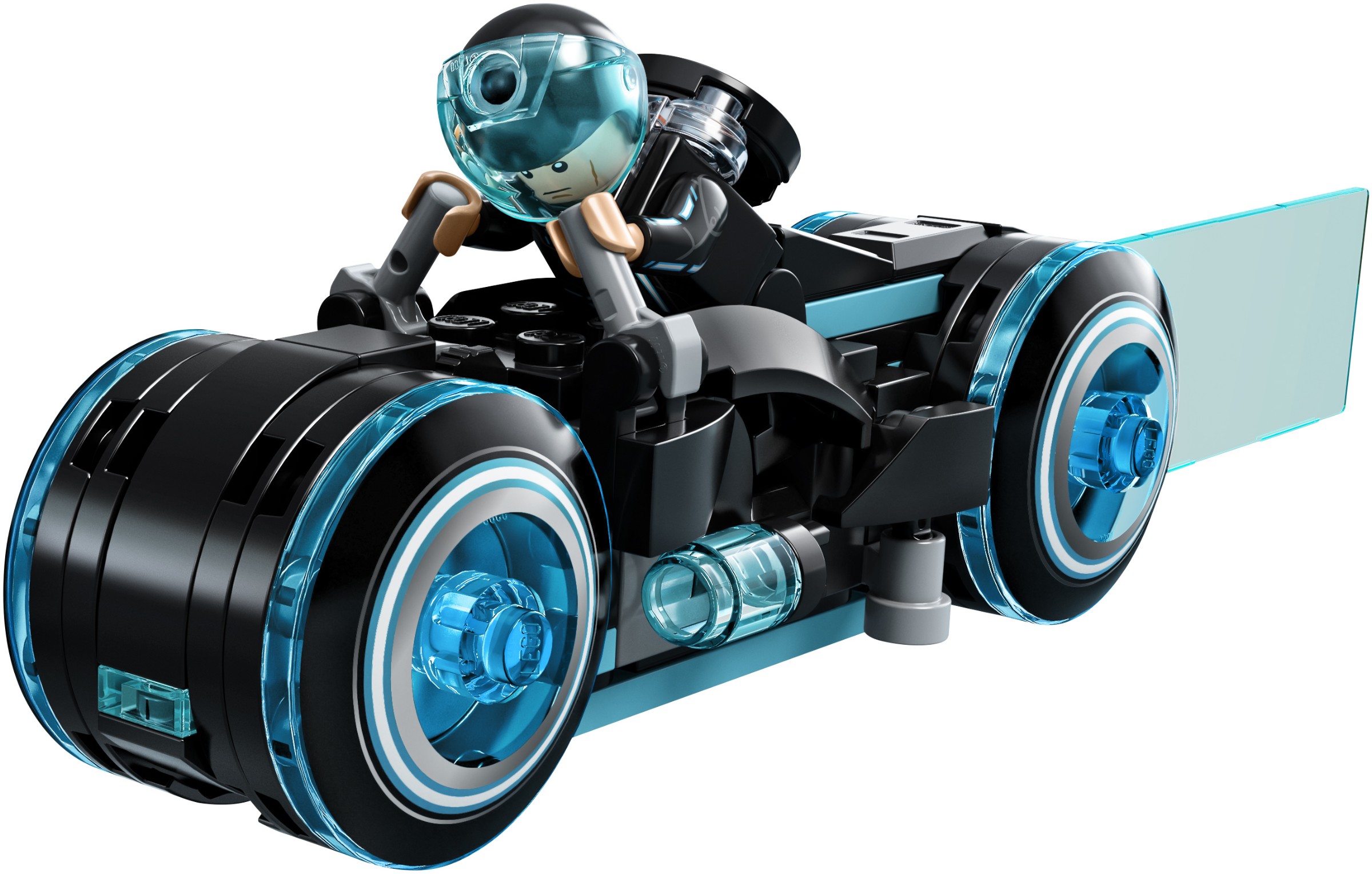 Additional photo of brand new factory sealed LEGO Ideas TRON: Legacy set 21314.