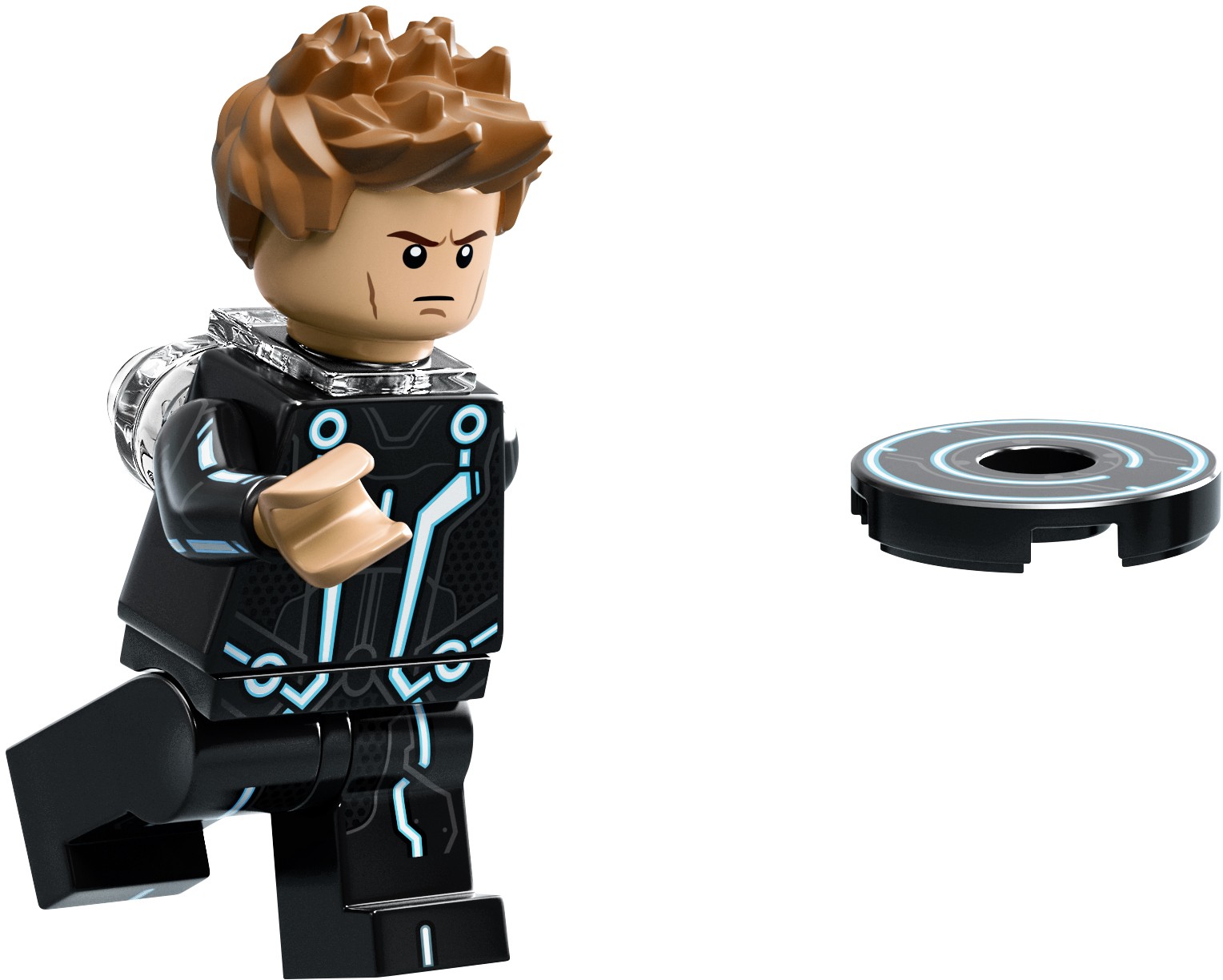 Additional photo of brand new factory sealed LEGO Ideas TRON: Legacy set 21314.