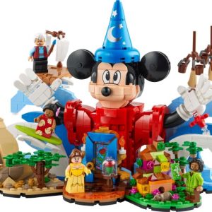 Brand new factory sealed LEGO Ideas Magic of Disney set 21352 original box front view.