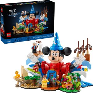 Additional photo of brand new factory sealed LEGO Ideas Magic of Disney set 21352.