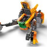 Additional photo of brand new factory sealed LEGO Marvel Super Heroes Baby Rocket's Ship set 76254.