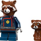 Additional photo of brand new factory sealed LEGO Marvel Super Heroes Baby Rocket's Ship set 76254.