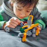 Additional photo of brand new factory sealed LEGO Marvel Super Heroes Baby Rocket's Ship set 76254.