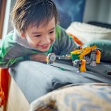 Additional photo of brand new factory sealed LEGO Marvel Super Heroes Baby Rocket's Ship set 76254.