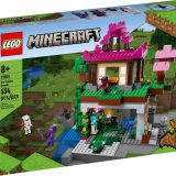 Additional photo of brand new factory sealed LEGO Minecraft The Training Grounds set 21183.
