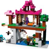 Additional photo of brand new factory sealed LEGO Minecraft The Training Grounds set 21183.