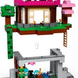 Additional photo of brand new factory sealed LEGO Minecraft The Training Grounds set 21183.