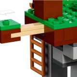 Additional photo of brand new factory sealed LEGO Minecraft The Training Grounds set 21183.