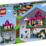 Additional photo of brand new factory sealed LEGO Minecraft The Training Grounds set 21183.