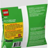 Additional photo of brand new factory sealed LEGO Minecraft Steve and Baby Panda set 30672.