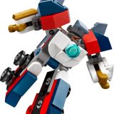 Brand new factory sealed LEGO Ninjago Mini Ninja Combo Mech set 30699 original box front view.
