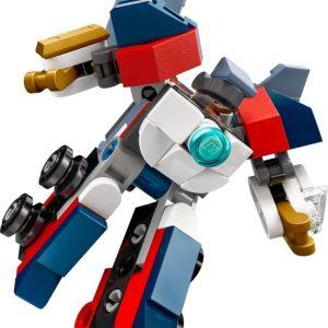 Brand new factory sealed LEGO Ninjago Mini Ninja Combo Mech set 30699 original box front view.