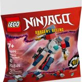Additional photo of brand new factory sealed LEGO Ninjago Mini Ninja Combo Mech set 30699.