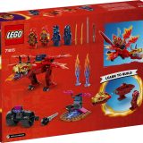 Additional photo of brand new factory sealed LEGO Ninjago Kai's Source Dragon Battle set 71815.