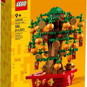 Additional photo of brand new factory sealed LEGO Seasonal Money Tree set 40648.