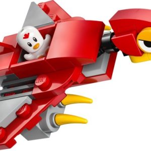 Brand new factory sealed LEGO Sonic the Hedgehog Balkiry Attack set 30704 original box front view.