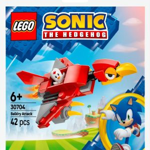 Additional photo of brand new factory sealed LEGO Sonic the Hedgehog Balkiry Attack set 30704.