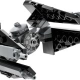 Brand new factory sealed LEGO Star Wars TIE Interceptor set 30685 original box front view.