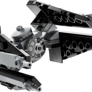 Brand new factory sealed LEGO Star Wars TIE Interceptor set 30685 original box front view.