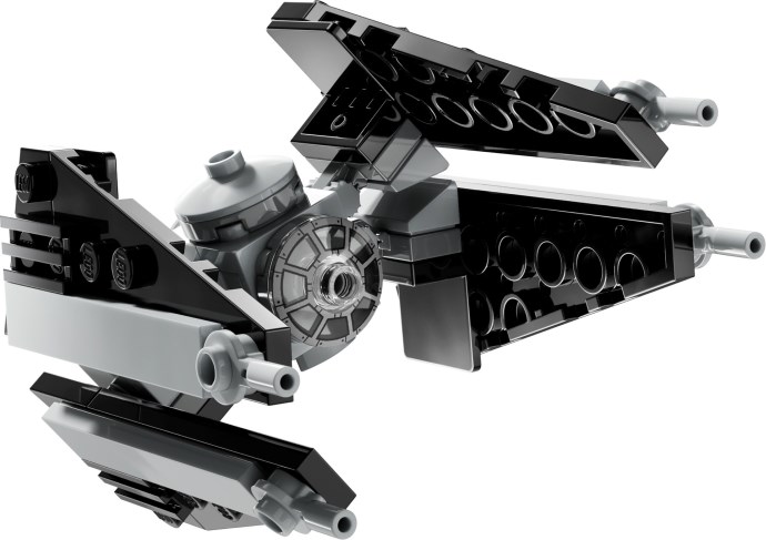 Brand new factory sealed LEGO Star Wars TIE Interceptor set 30685 original box front view.