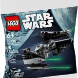 Additional photo of brand new factory sealed LEGO Star Wars TIE Interceptor set 30685.
