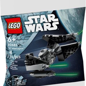 Additional photo of brand new factory sealed LEGO Star Wars TIE Interceptor set 30685.