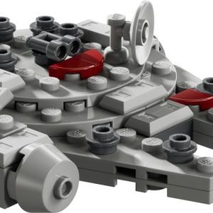 Brand new factory sealed LEGO Star Wars Millennium Falcon set 30708 original box front view.