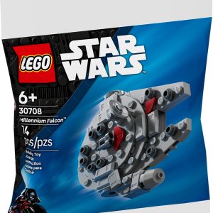 Additional photo of brand new factory sealed LEGO Star Wars Millennium Falcon set 30708.