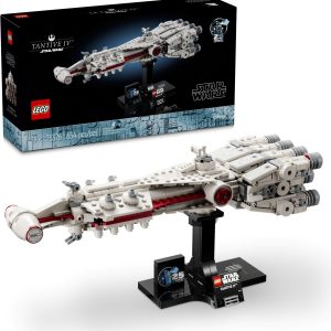 Additional photo of brand new factory sealed LEGO Star Wars Tantive IV set 75376.