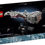 Additional photo of brand new factory sealed LEGO Star Wars Tantive IV set 75376.