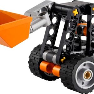 Brand new factory sealed LEGO Technic Skid-Steer Loader set 30710 original box front view.
